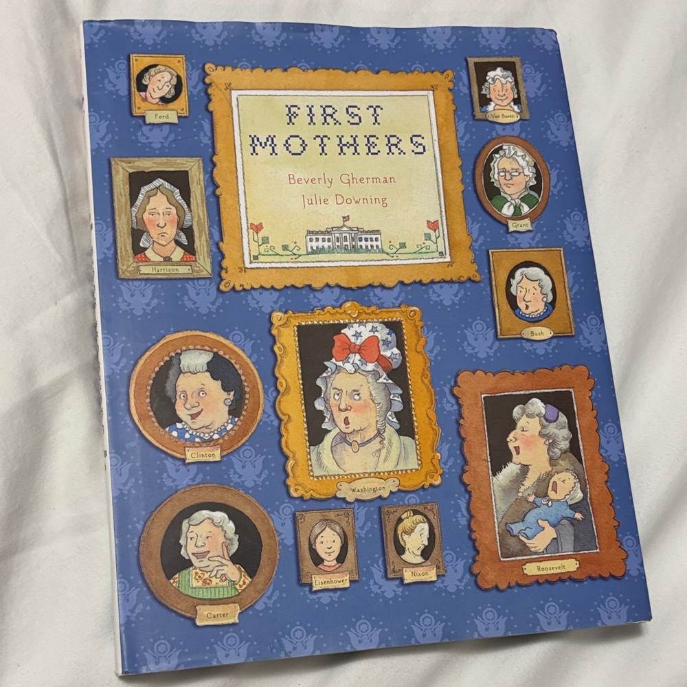 First Mothers Book by Beverly Gherman
